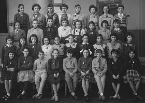 ECOLE LAMORICIERE FILLES 19XX COURS SUPERIEUR
